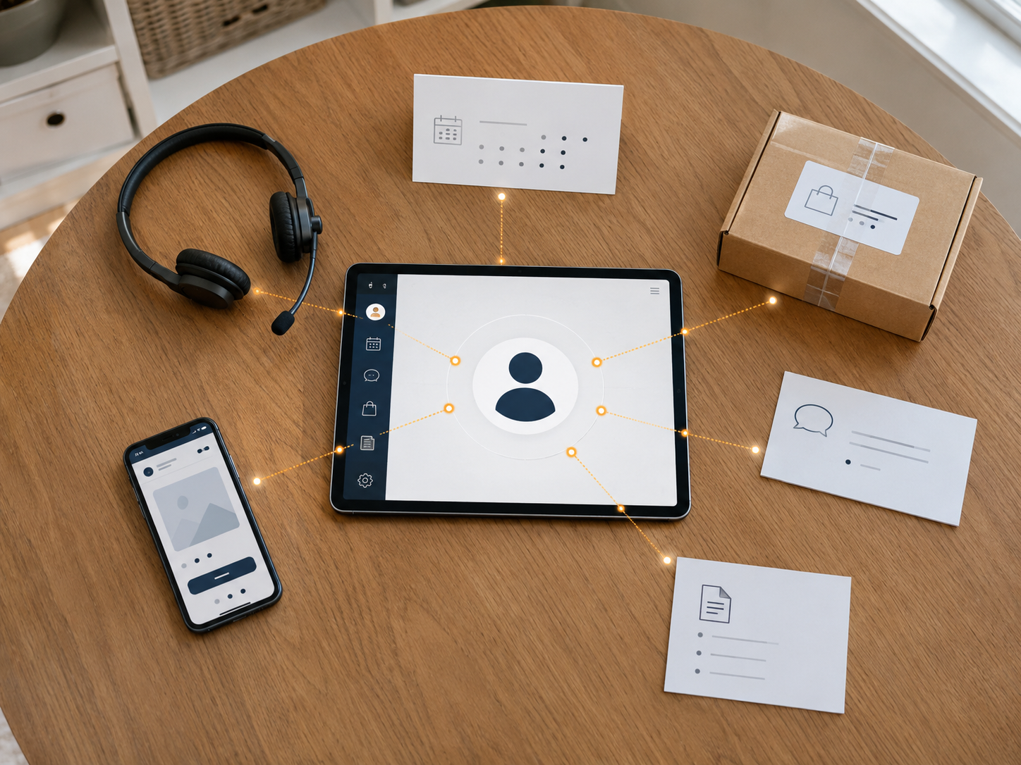 Hubspot Review SUPPORTING 5 Customer Data Sits At The Centre