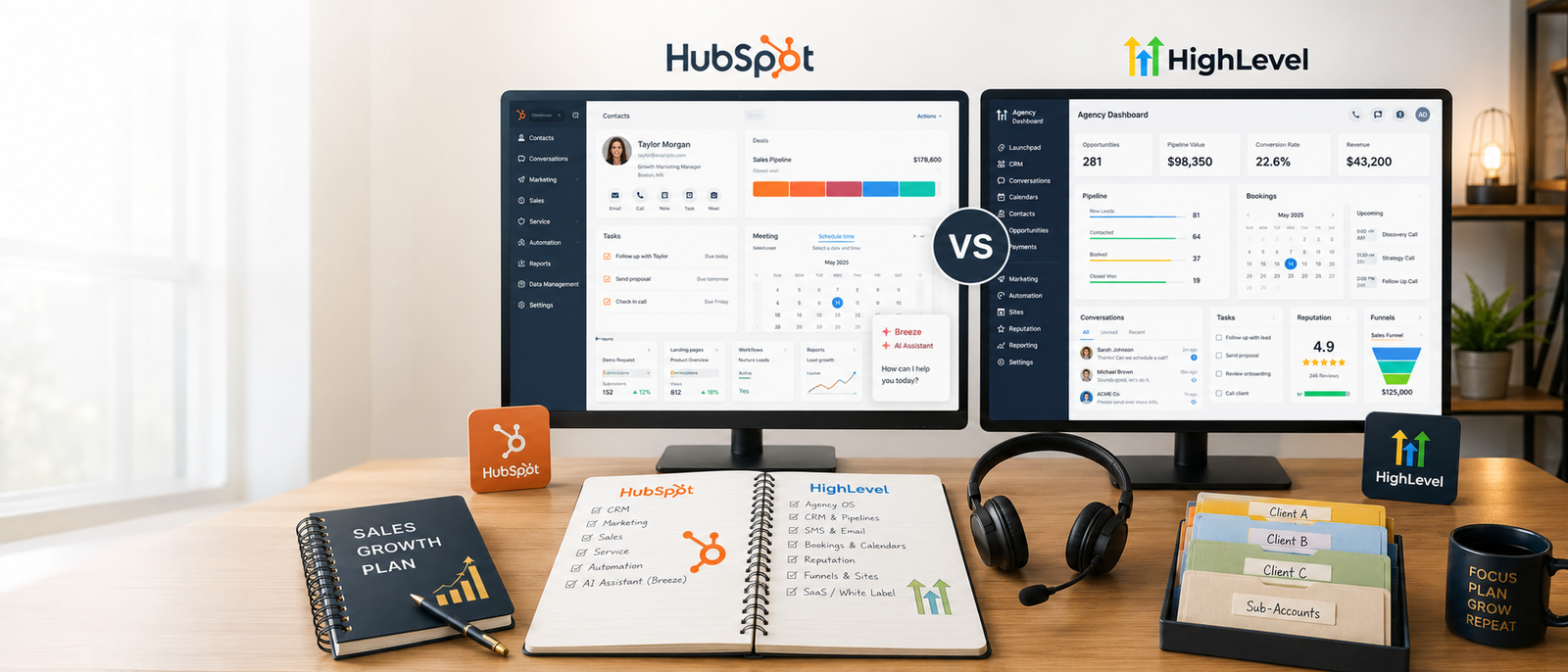 Hubspot Vs Gohighlevel