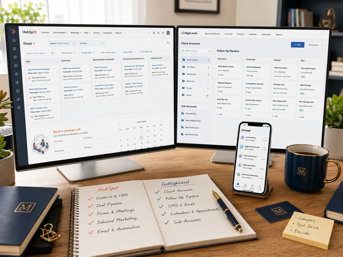 Hubspot Vs Gohighlevel