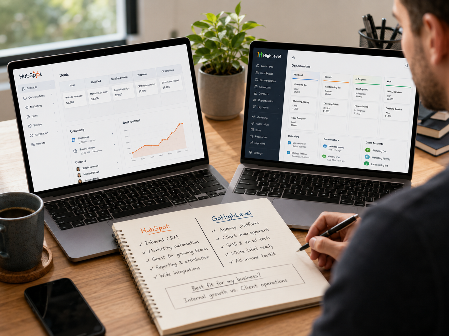 Hubspot Vs Gohighlevel