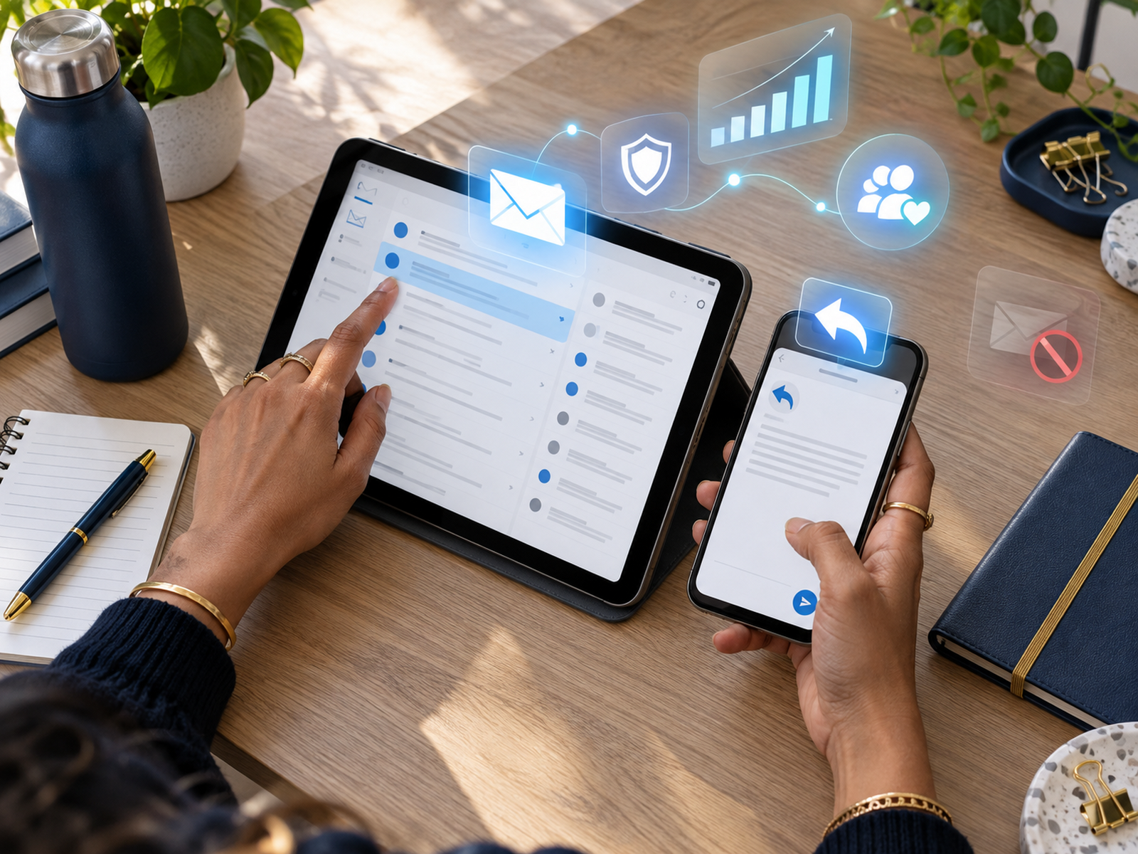 Inboxally Review SUPPORTING ENGAGEMENT SIGNALS