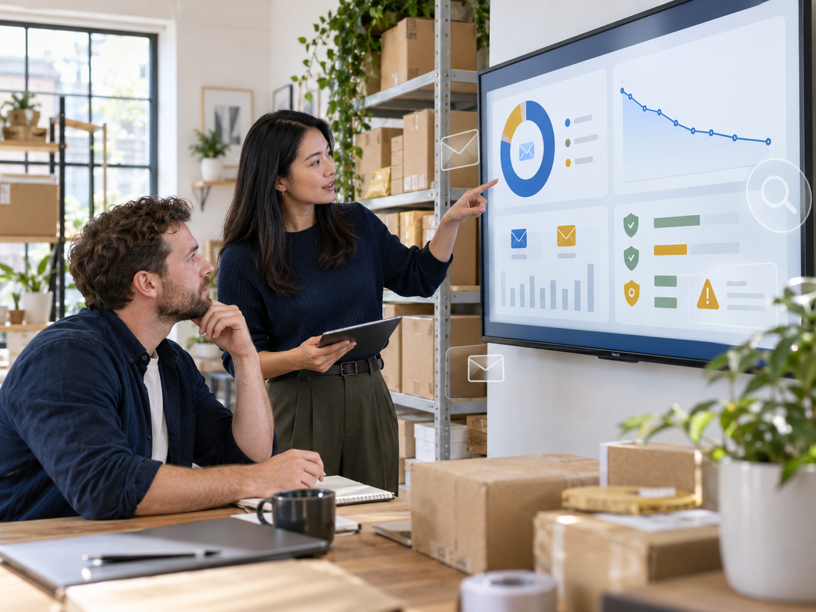 Inboxally Review SUPPORTING REPORTING VISIBILITY