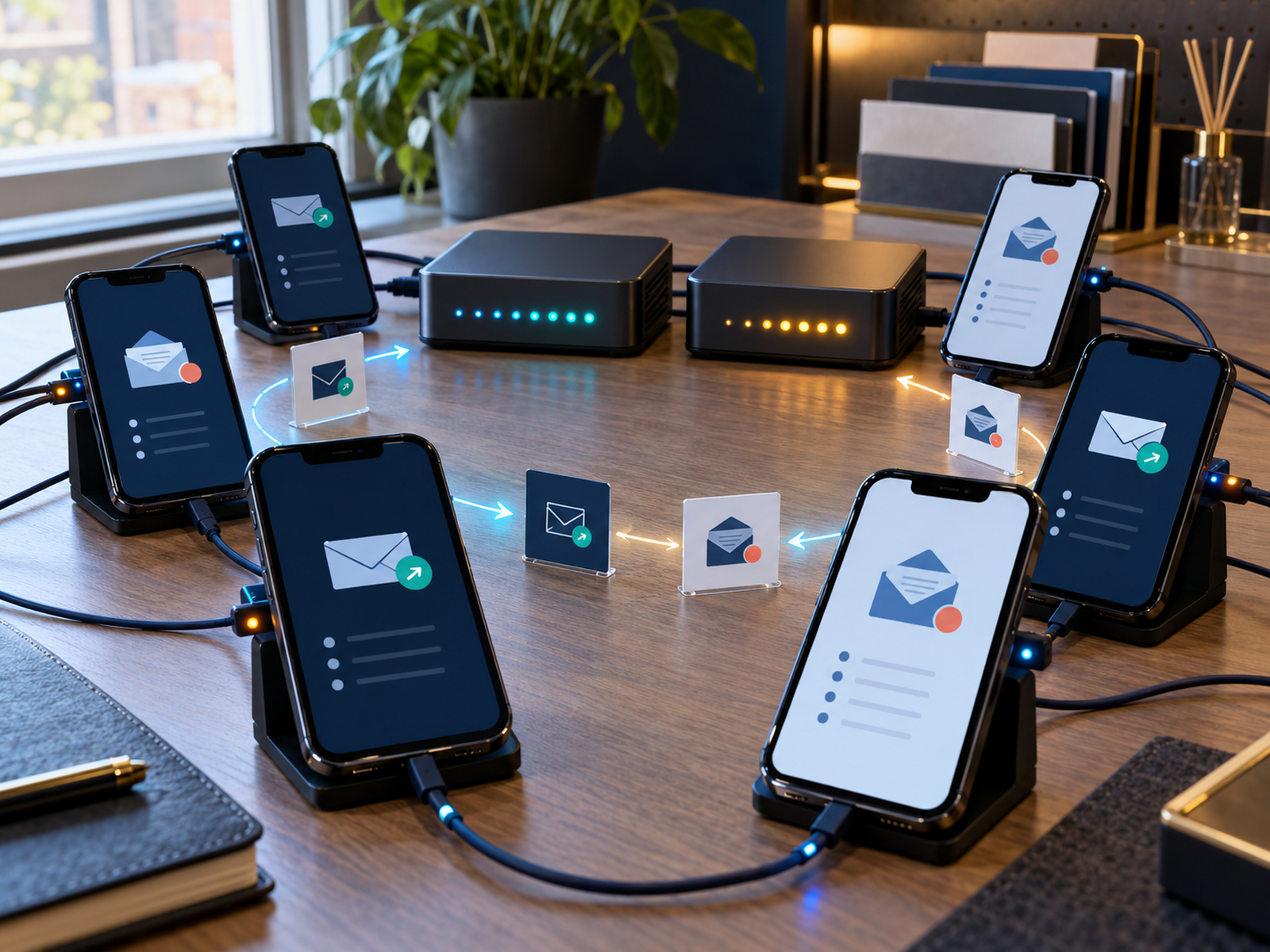Inboxally Vs Warmup Inbox SUPPORTING 6 Automated Email Exchanges
