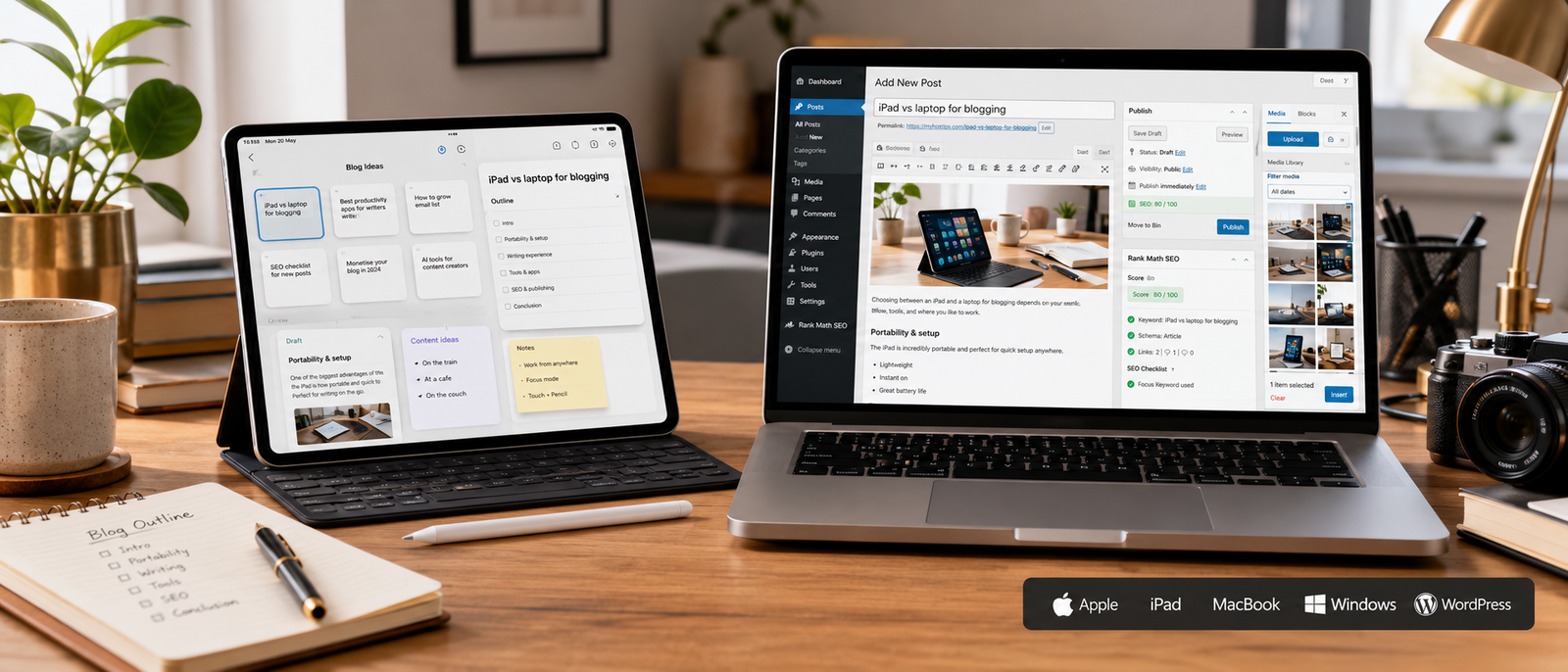 Ipad Vs Laptop For Blogging
