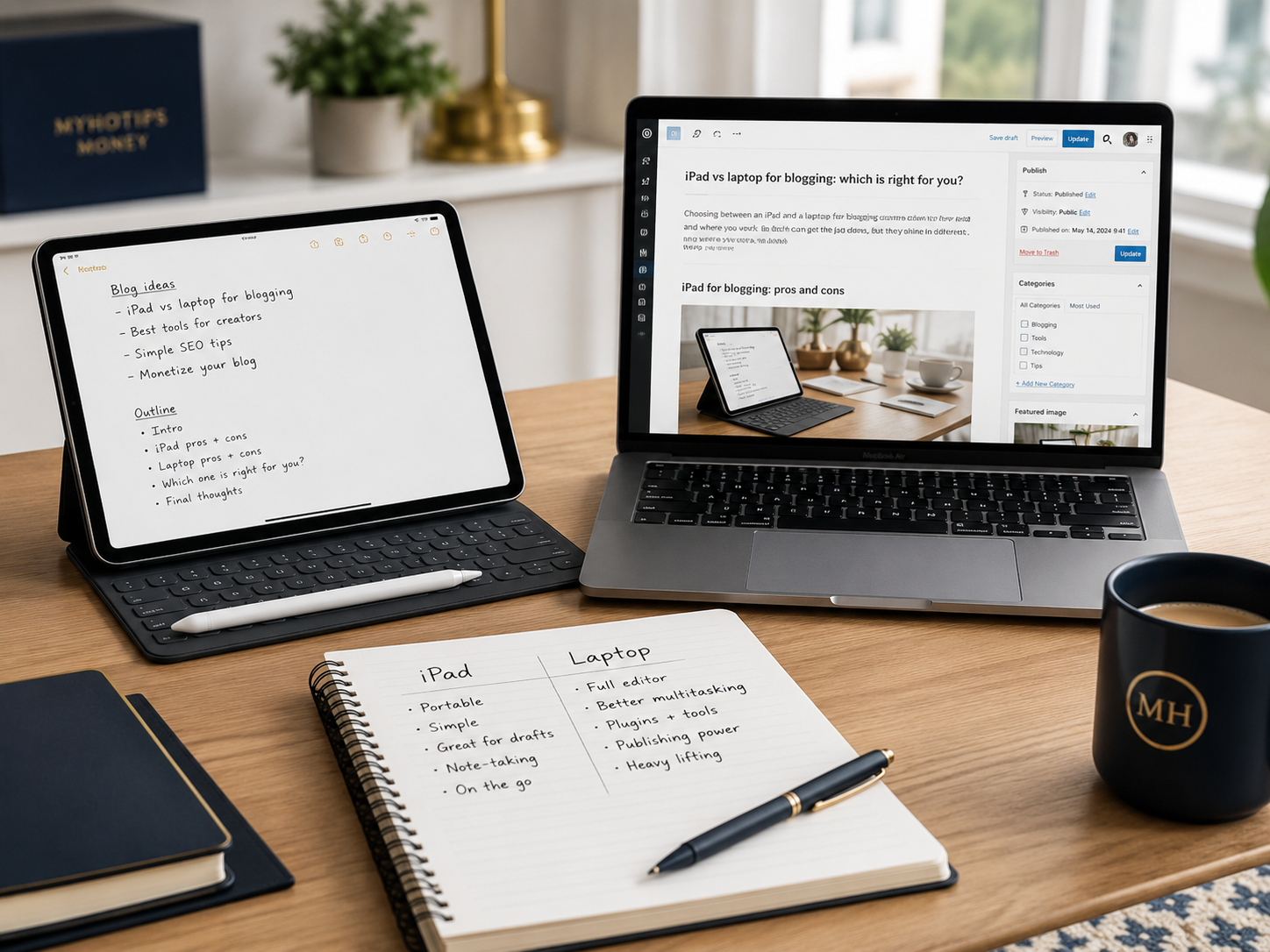 Ipad Vs Laptop For Blogging