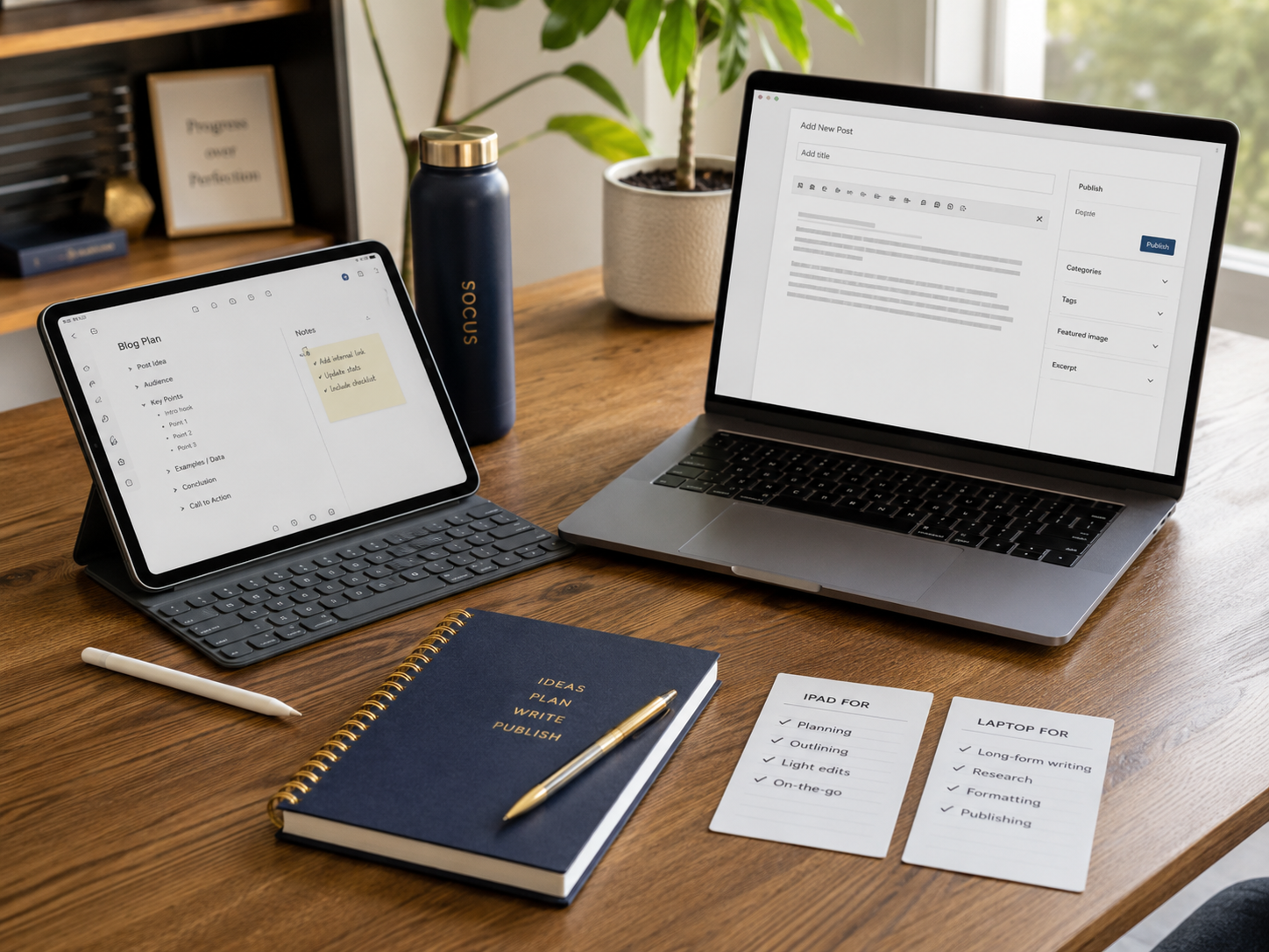 Ipad Vs Laptop For Blogging