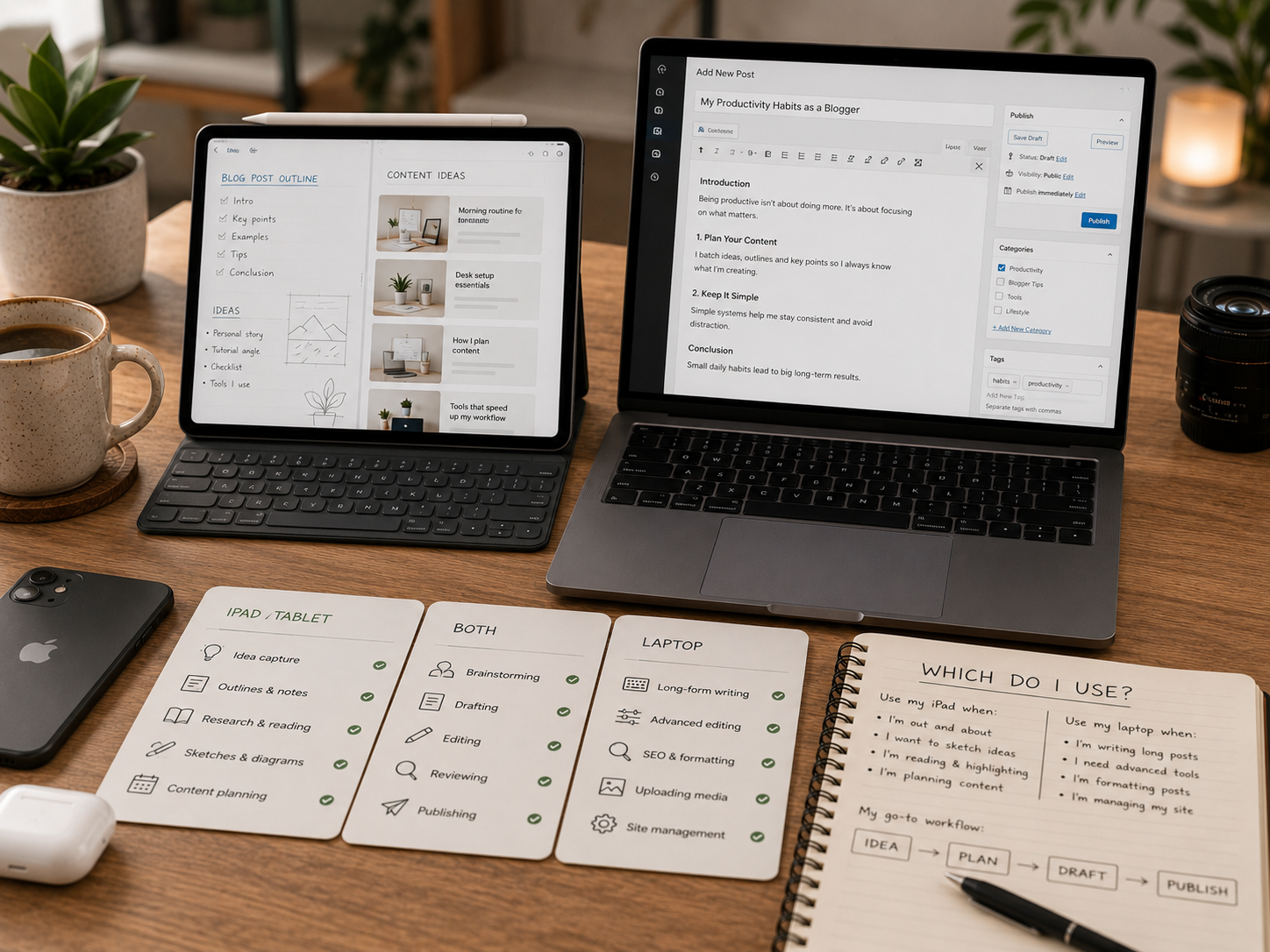 Ipad Vs Laptop For Blogging