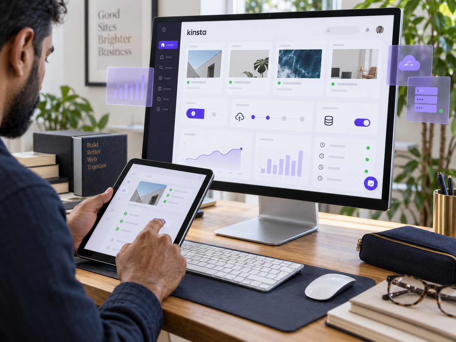 Kinsta Review SUPPORTING KINSTA HOSTING DASHBOARD