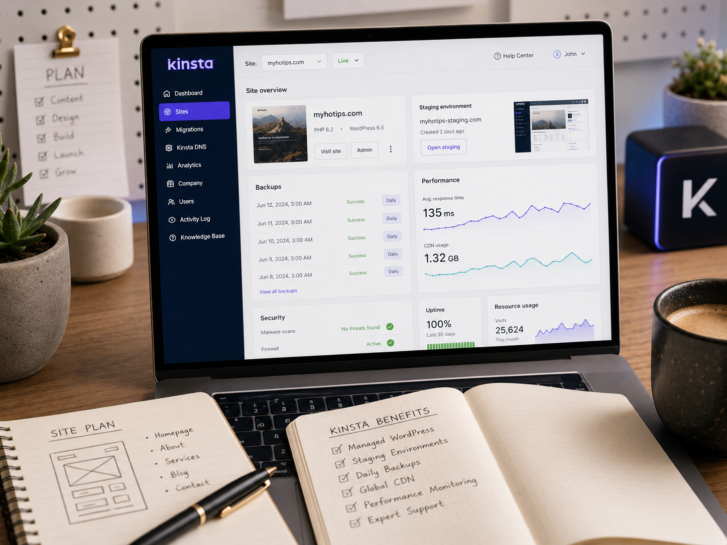 Kinsta Review