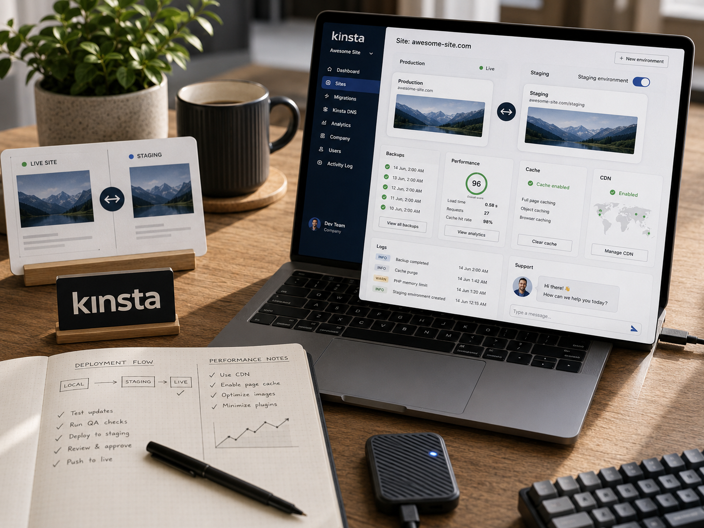 Kinsta Review