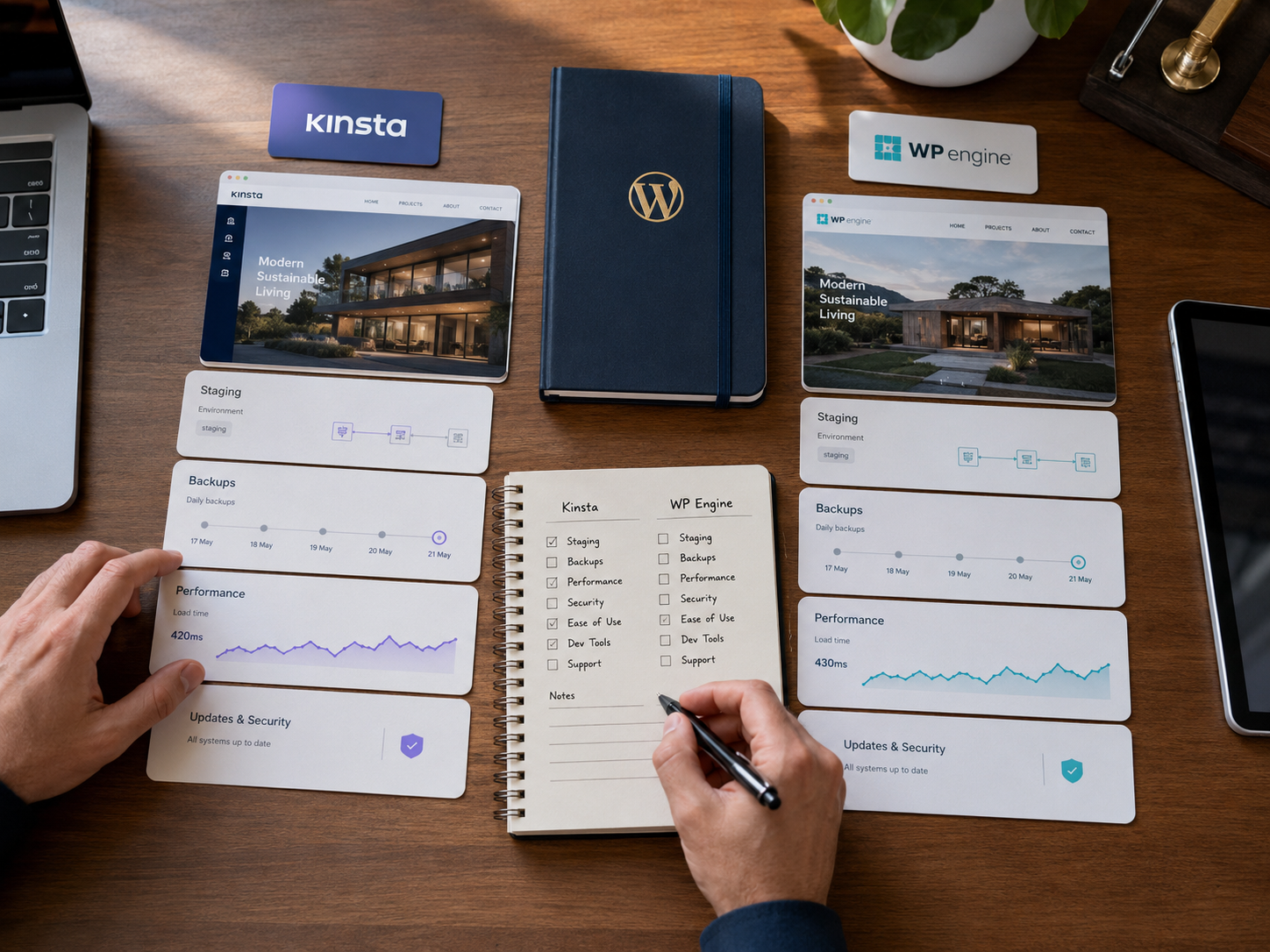 Kinsta Vs Wp Engine