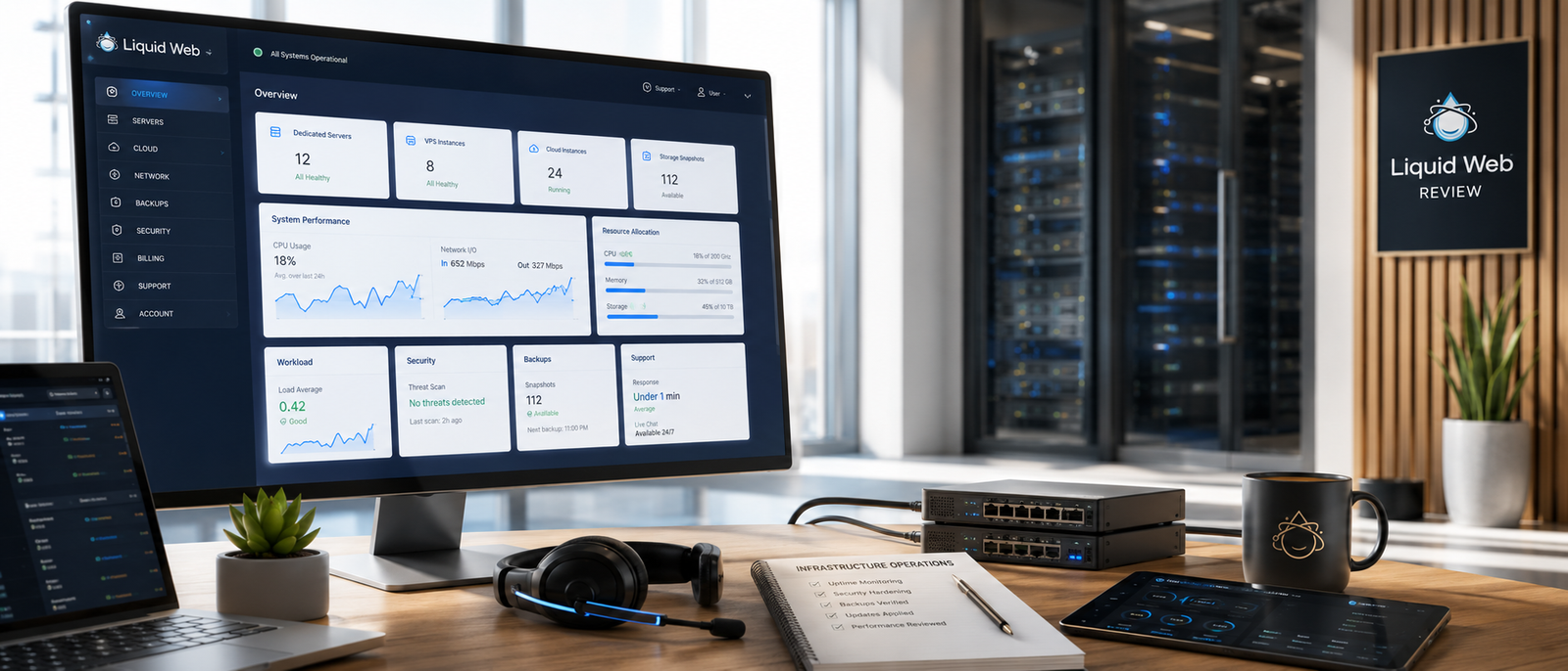 Liquid Web Review