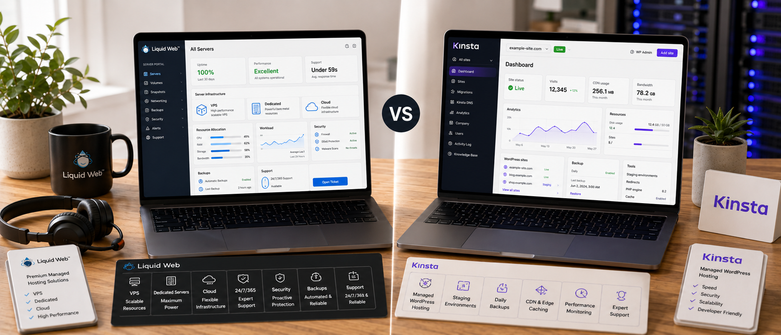 Liquid Web Vs Kinsta