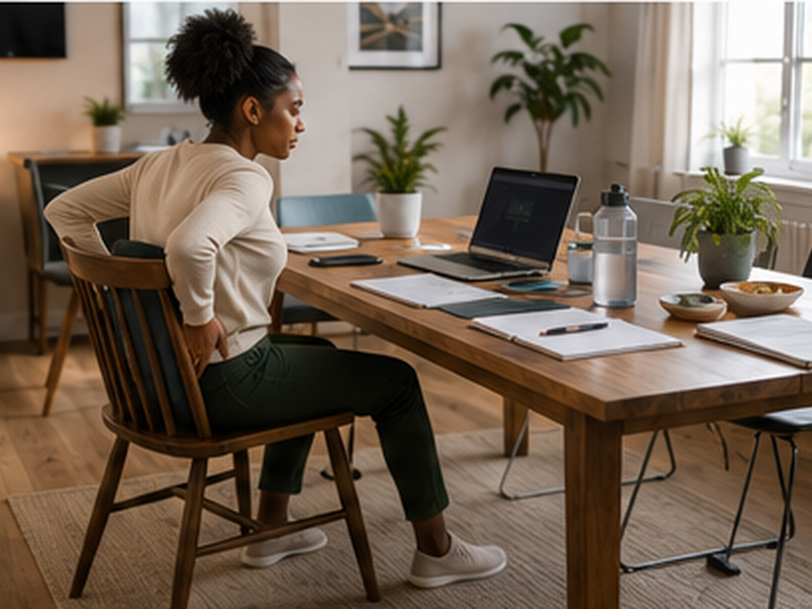 Lower Back Pain From Sitting Too Long