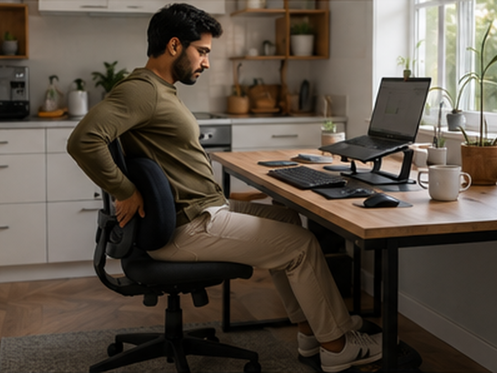Lower Back Pain From Sitting Too Long