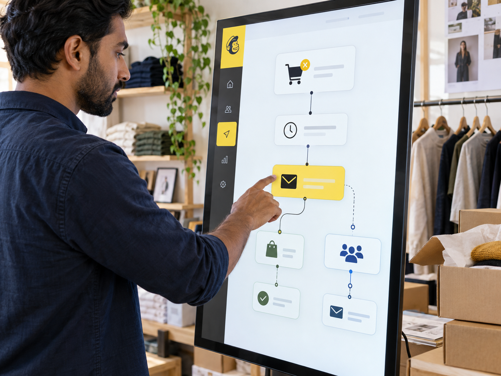 Mailchimp Review SUPPORTING MAILCHIMP AUTOMATION DASHBOARD