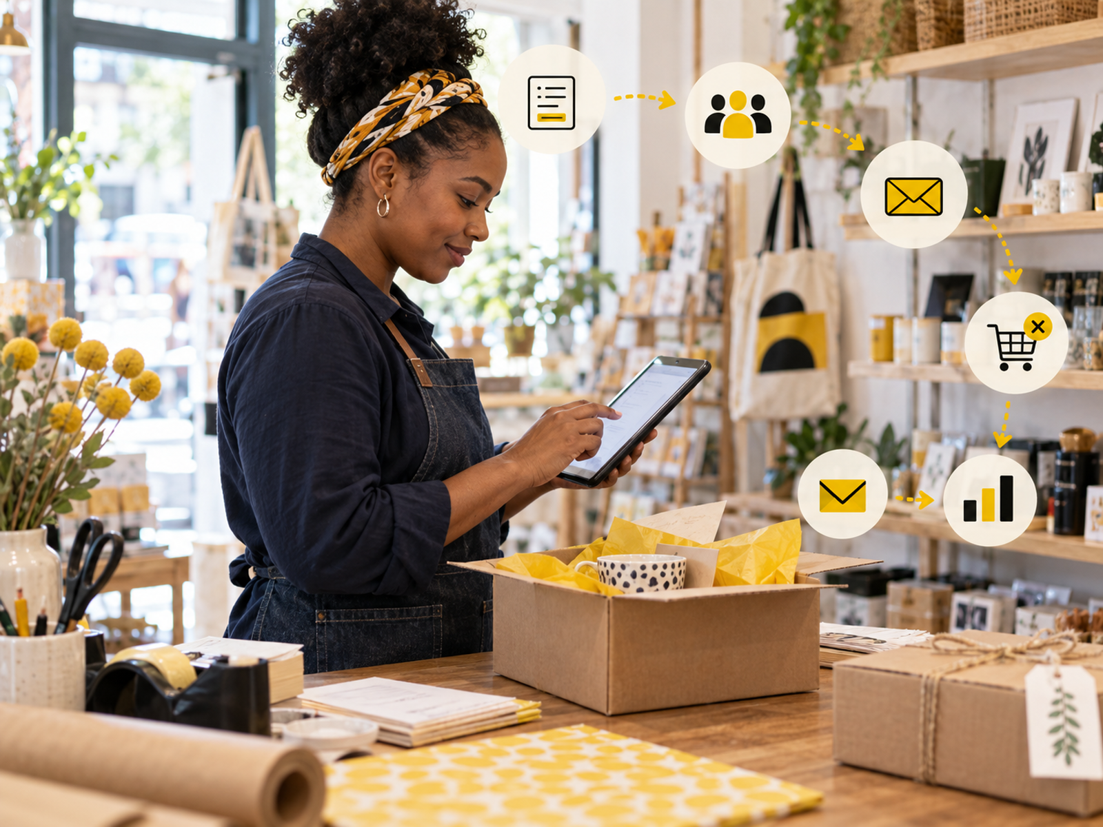 Mailchimp Review SUPPORTING MAILCHIMP MARKETING WORKFLOW