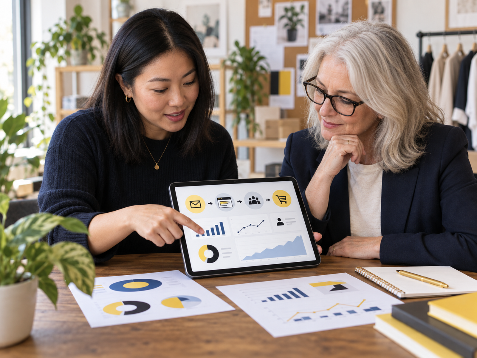 Mailchimp Review SUPPORTING MARKETING ANALYTICS DASHBOARD