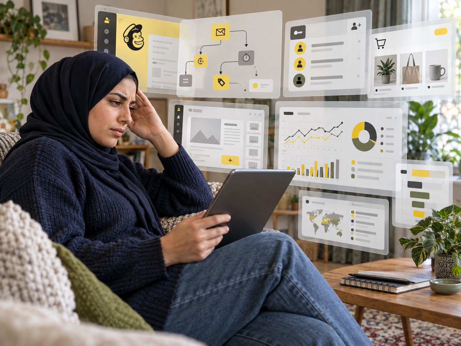 Mailchimp Review SUPPORTING MARKETING DASHBOARD COMPLEXITY