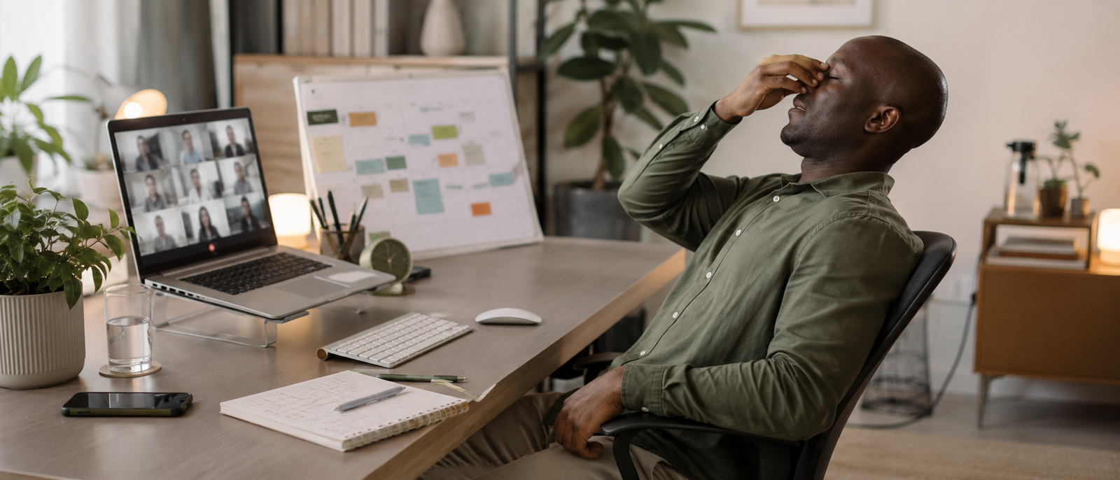 Meeting Fatigue And How To Recover Your Day