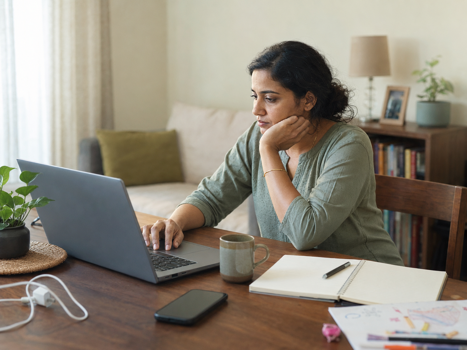 Mental Load And Burnout When Work And Home Blur Together