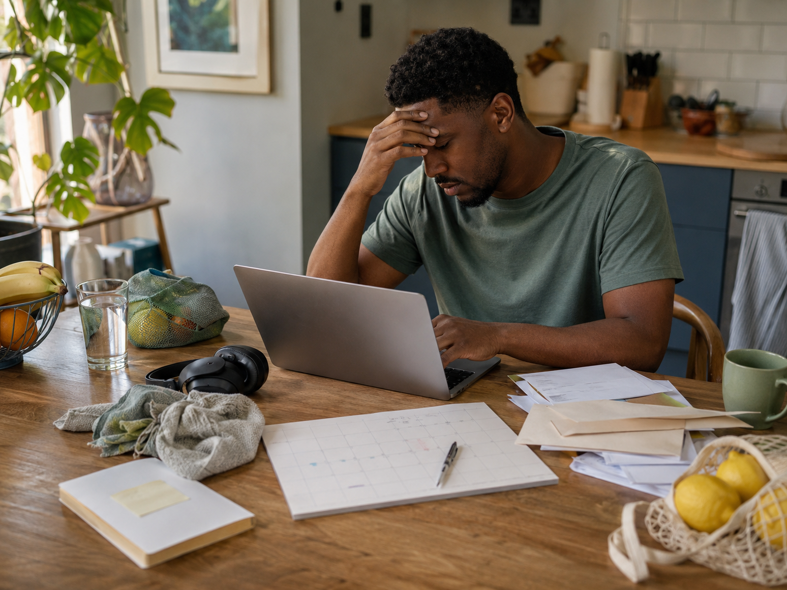 Mental Load And Burnout When Work And Home Blur Together