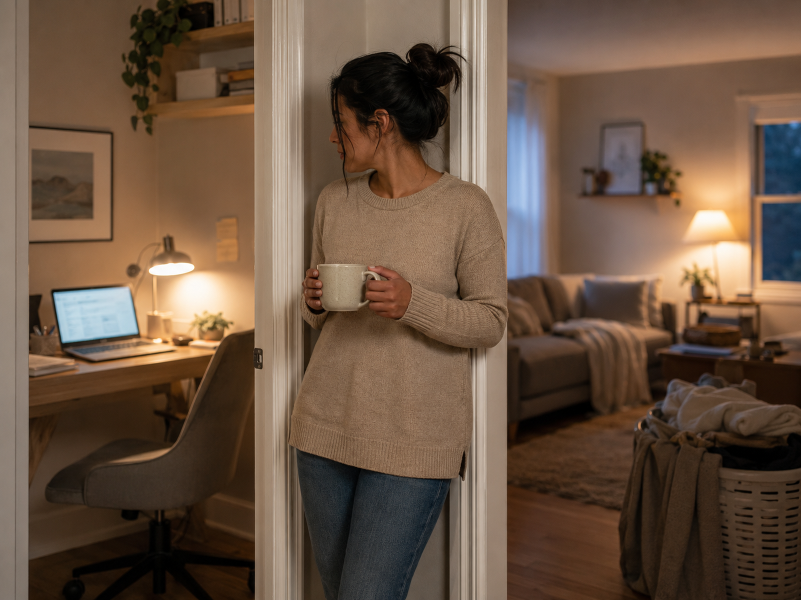 Mental Load And Burnout When Work And Home Blur Together