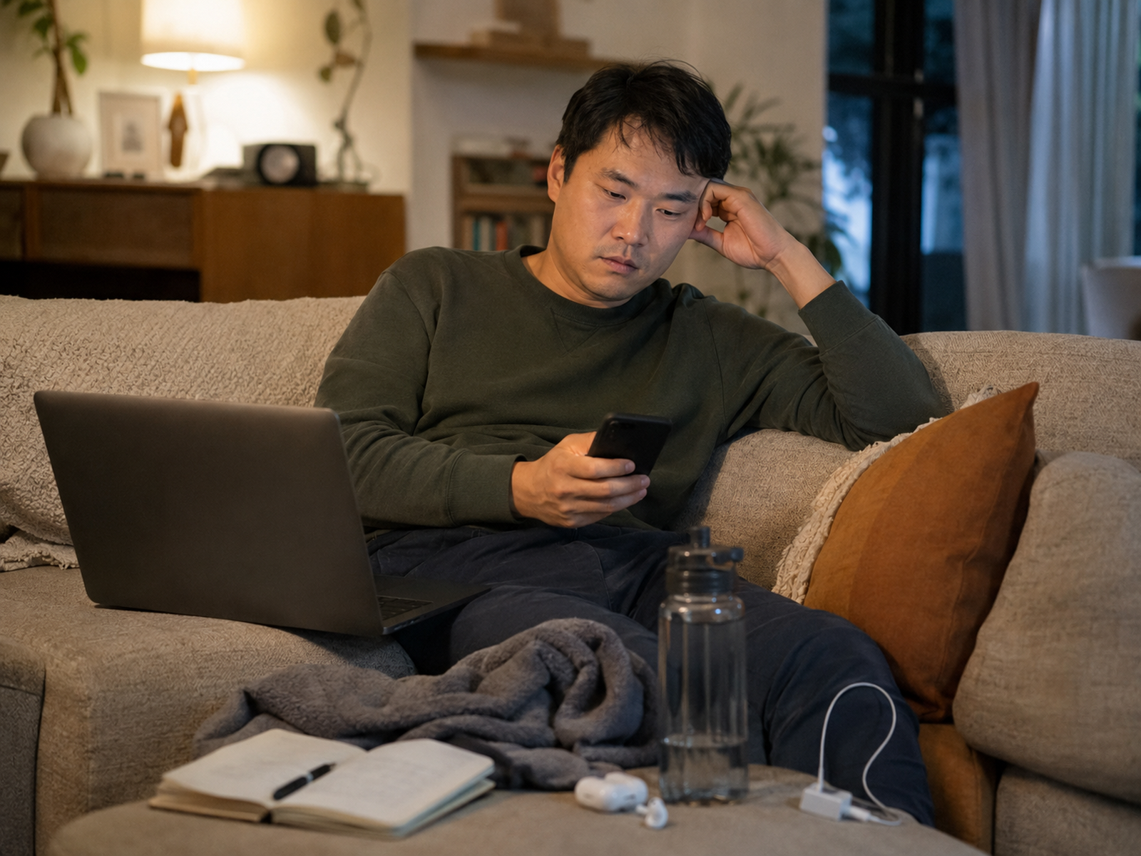 Mental Load And Burnout When Work And Home Blur Together