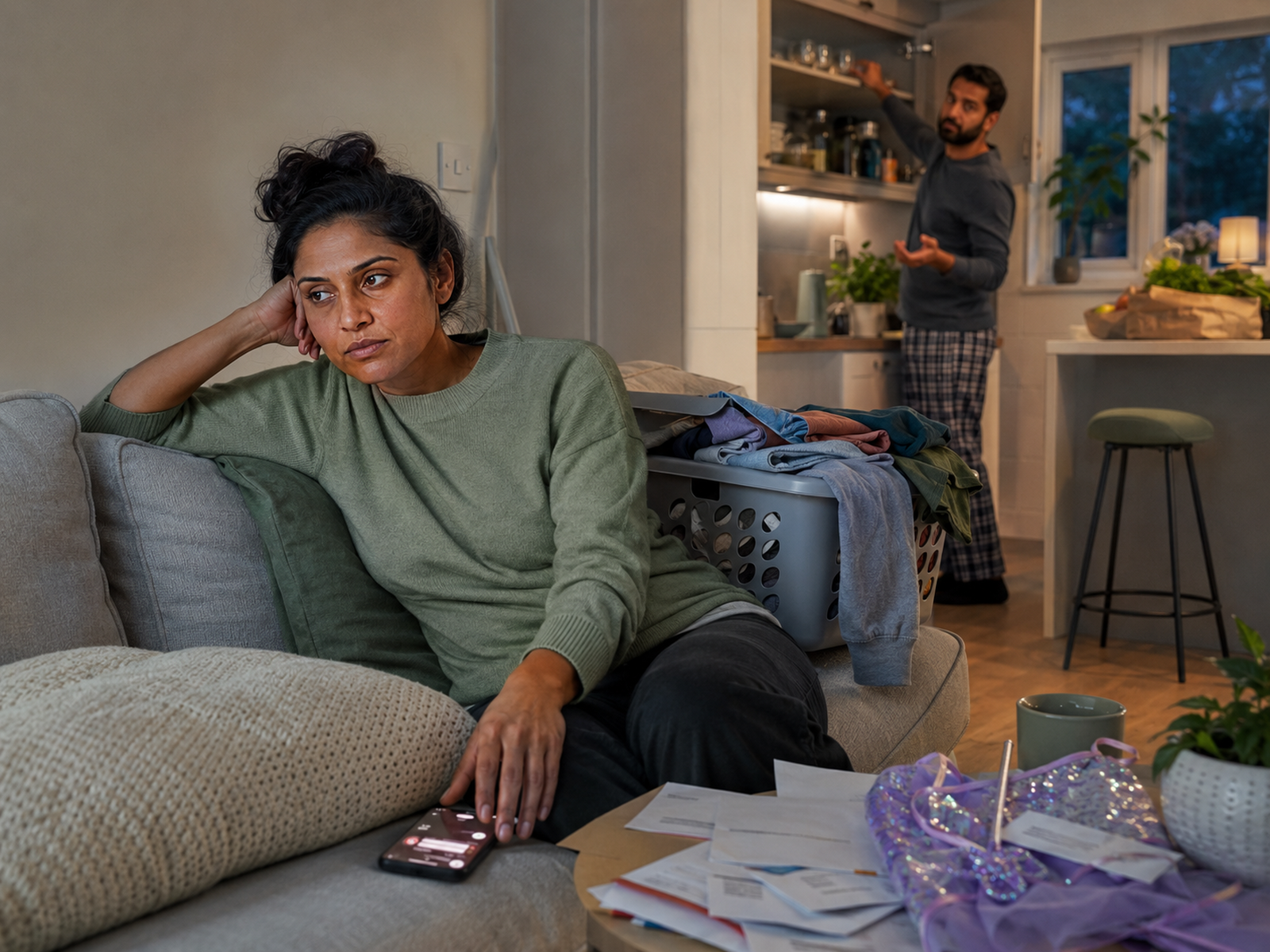 Mental Load Burnout And The Invisible Work Of Home Life
