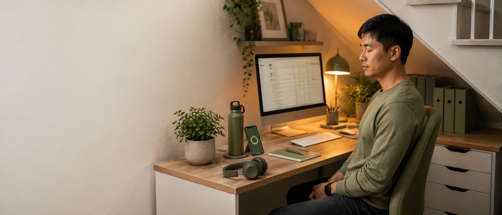 Micro Meditations For Email Stress