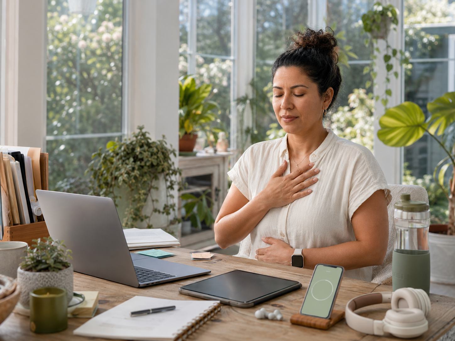 Micro Meditations For Email Stress