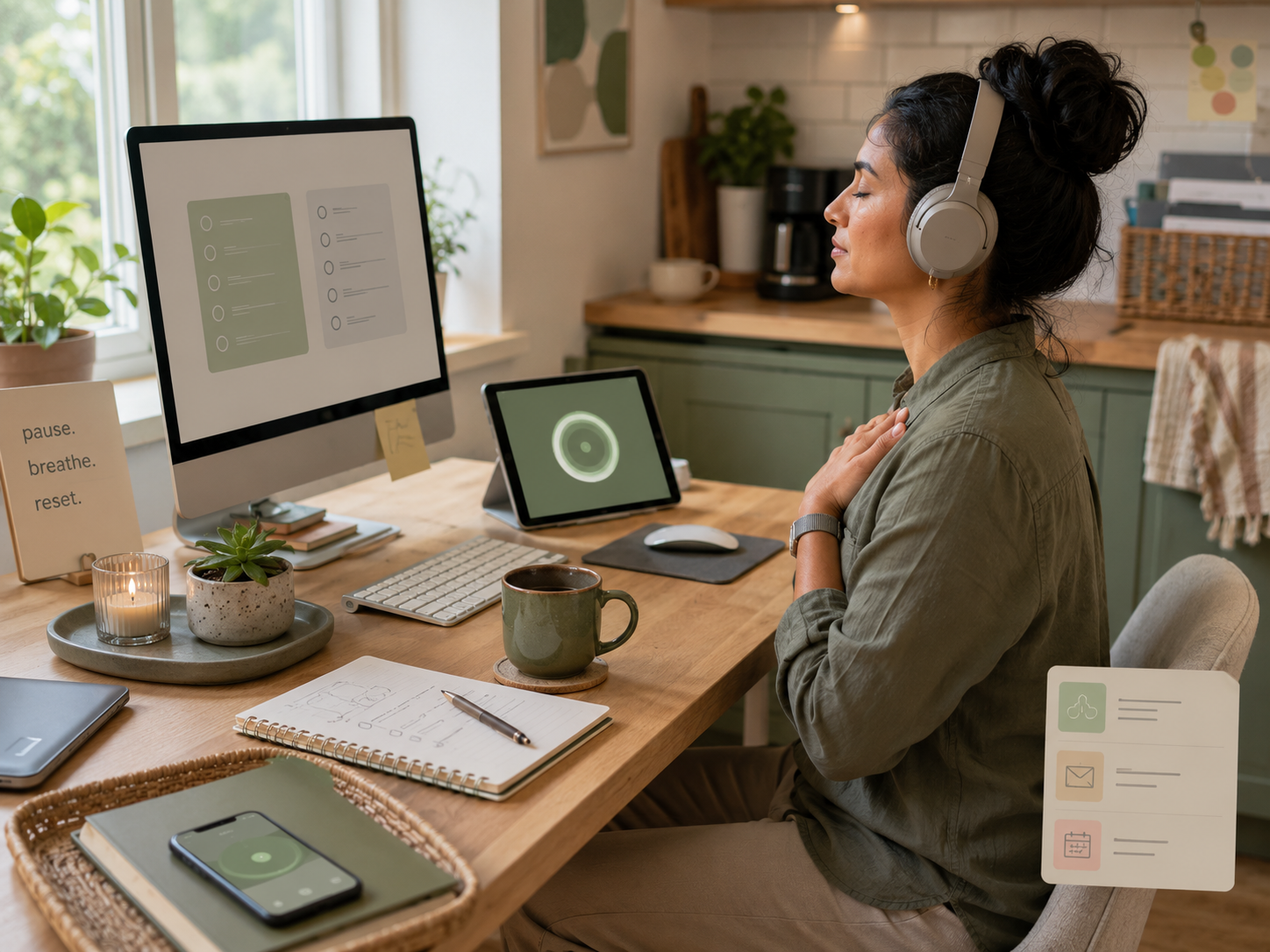 Micro Meditations For Email Stress
