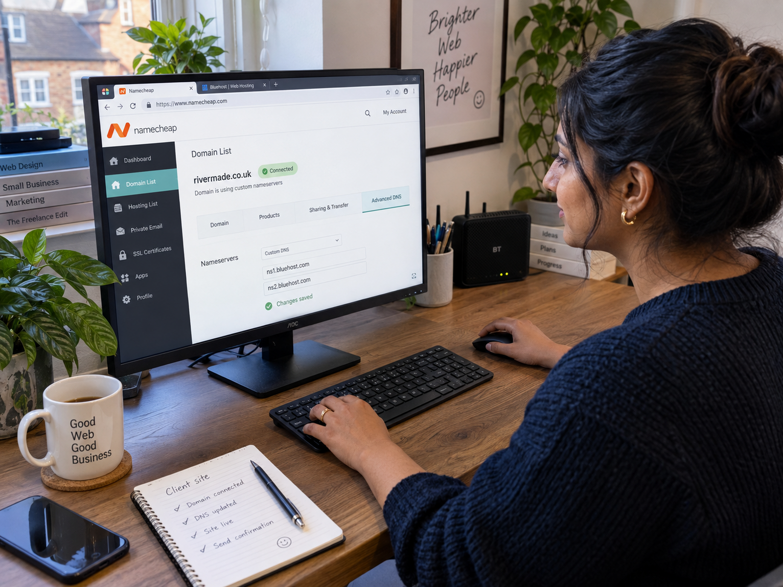 Namecheap Review SUPPORTING 8 Managing Your Domain