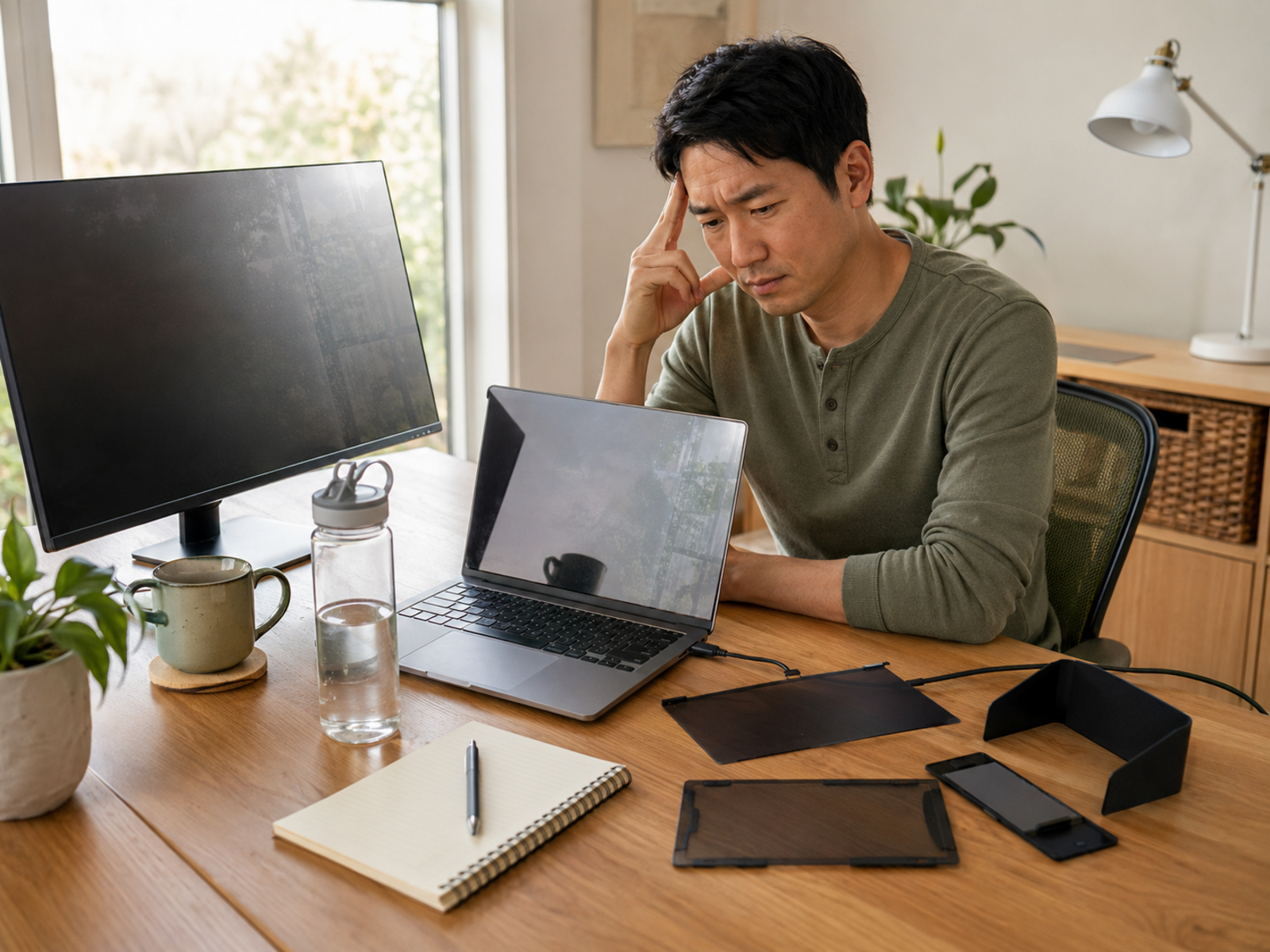 Outdoor Laptop Screens And Anti Glare Tools
