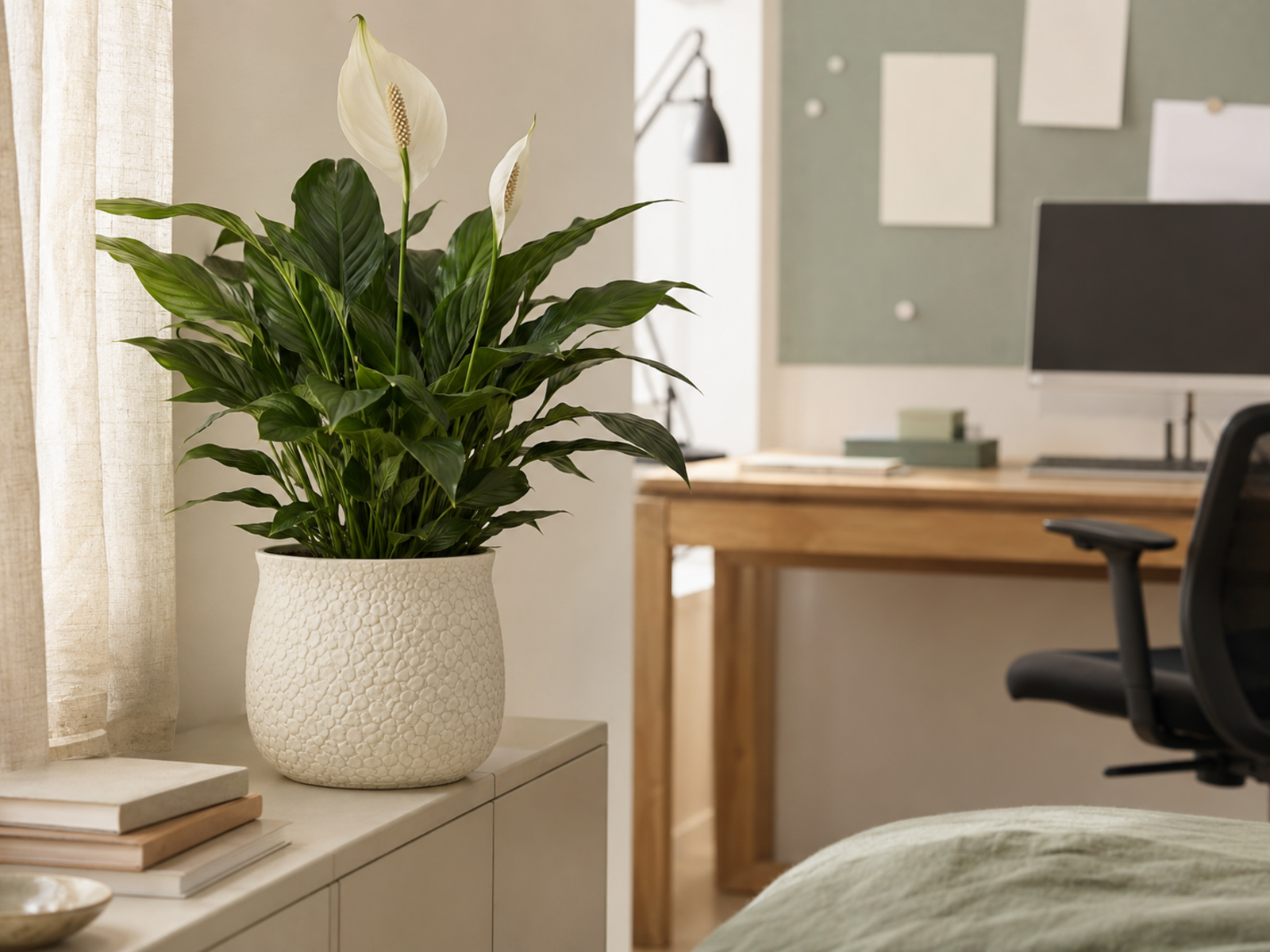 Peace Lily Elho Office