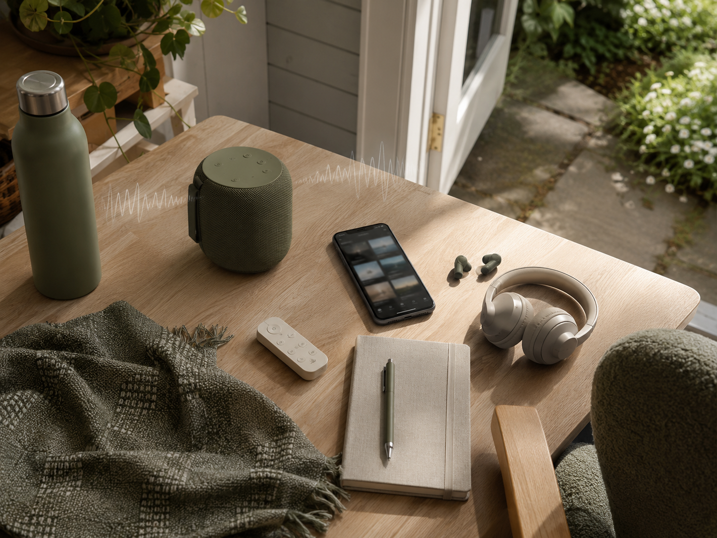 Portable Outdoor Speakers For Garden Offices SupportingB 1