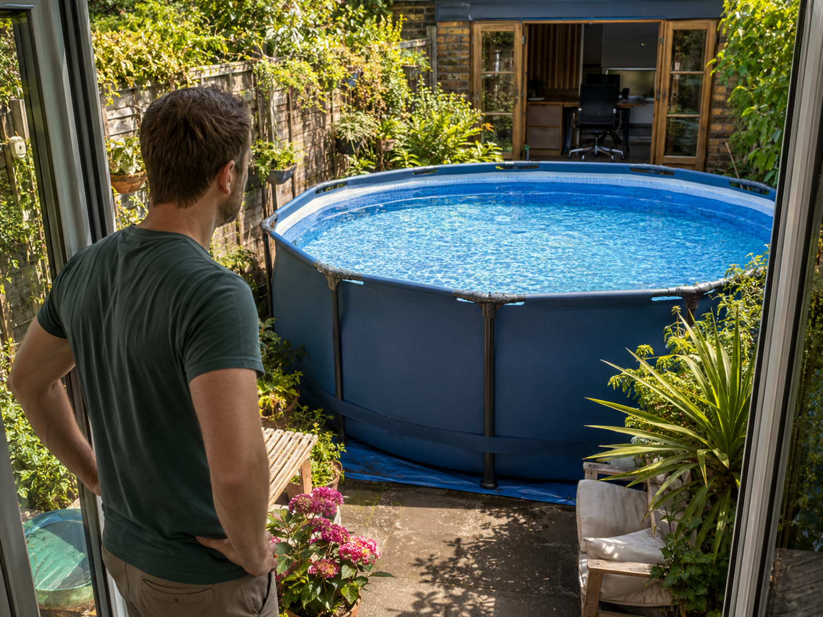 Portable Pools For Home Workers This Summer