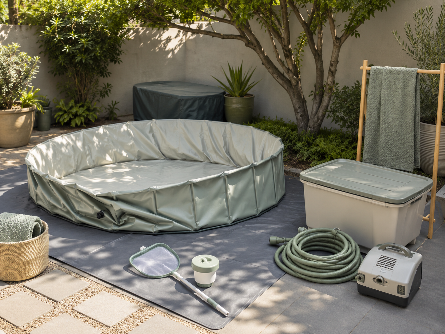 Portable Pools For Home Workers This Summer