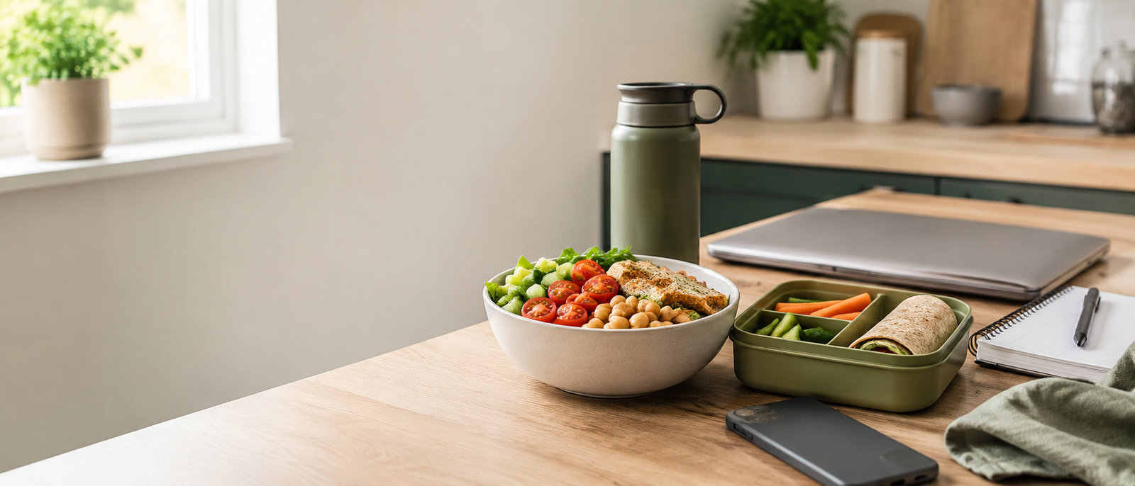 Quick Meal Prep For Busy Home Workers