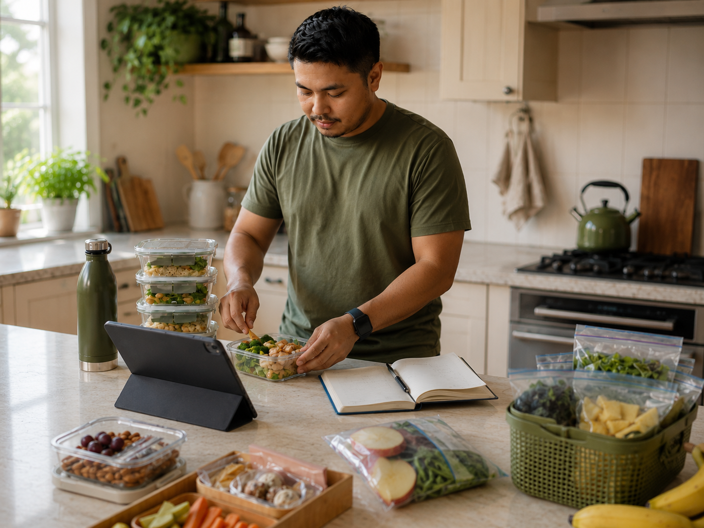 Quick Meal Prep For Busy Home Workers