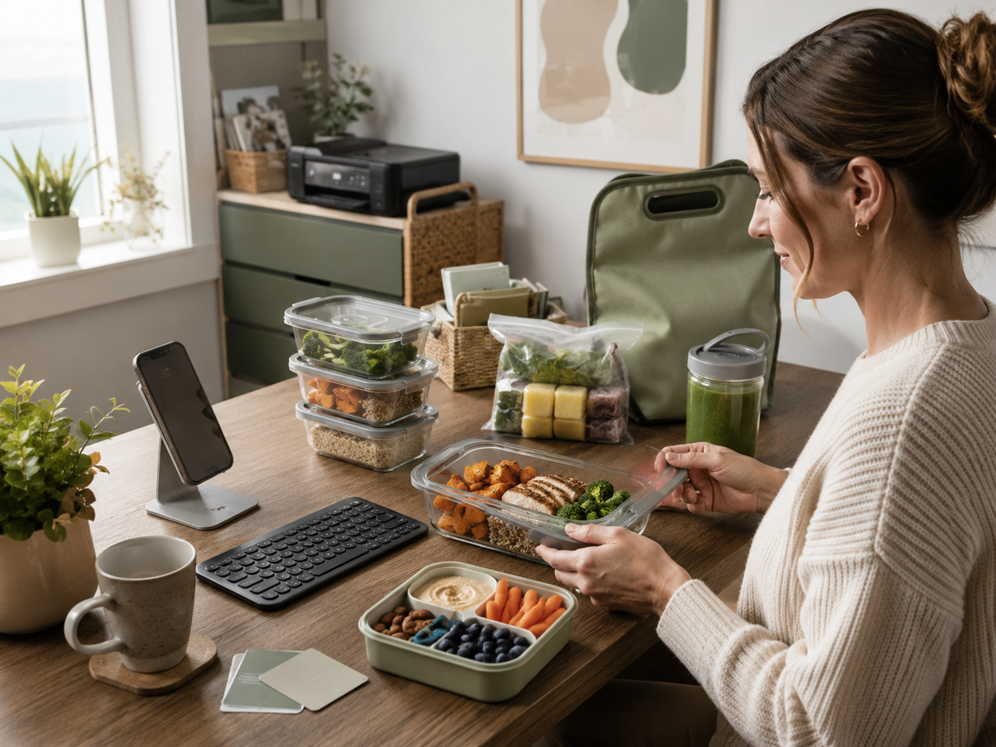 Quick Meal Prep For Busy Home Workers