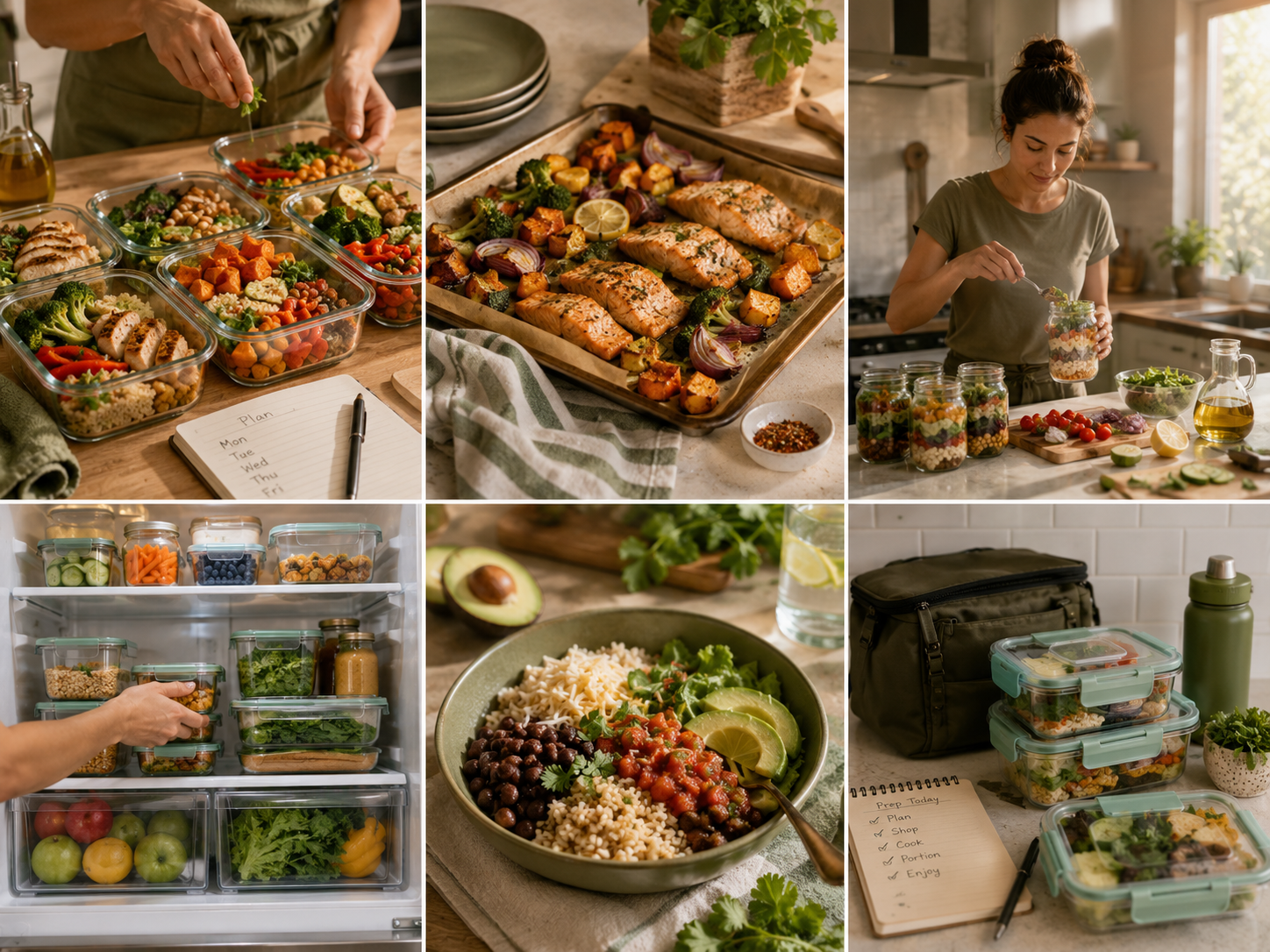 Quick Meal Prep For Busy Home Workers