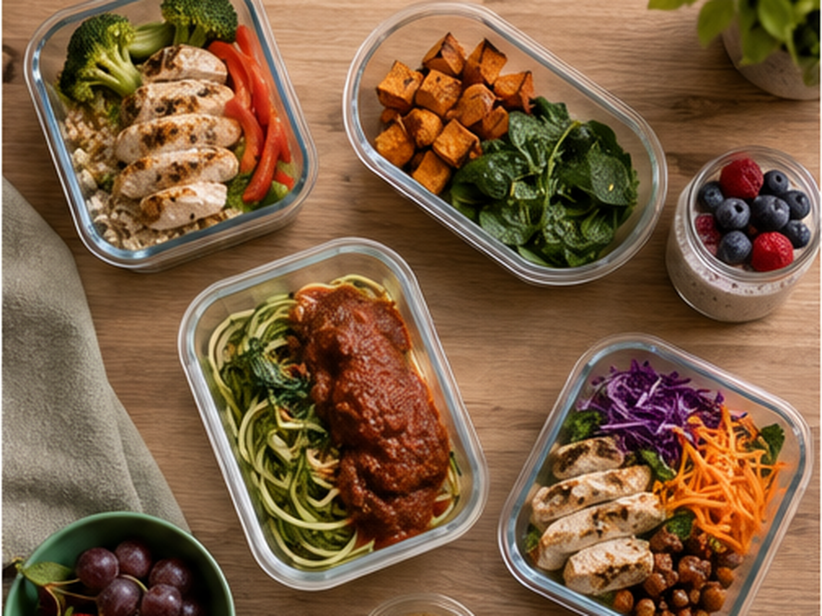 Quick Meal Prep For Busy Home Workers