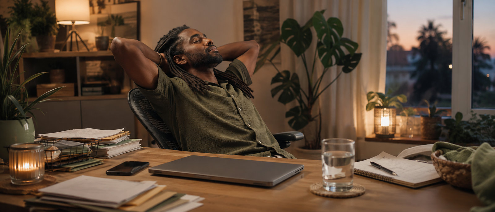 Rest Without Guilt When You Run Your Life From A Laptop
