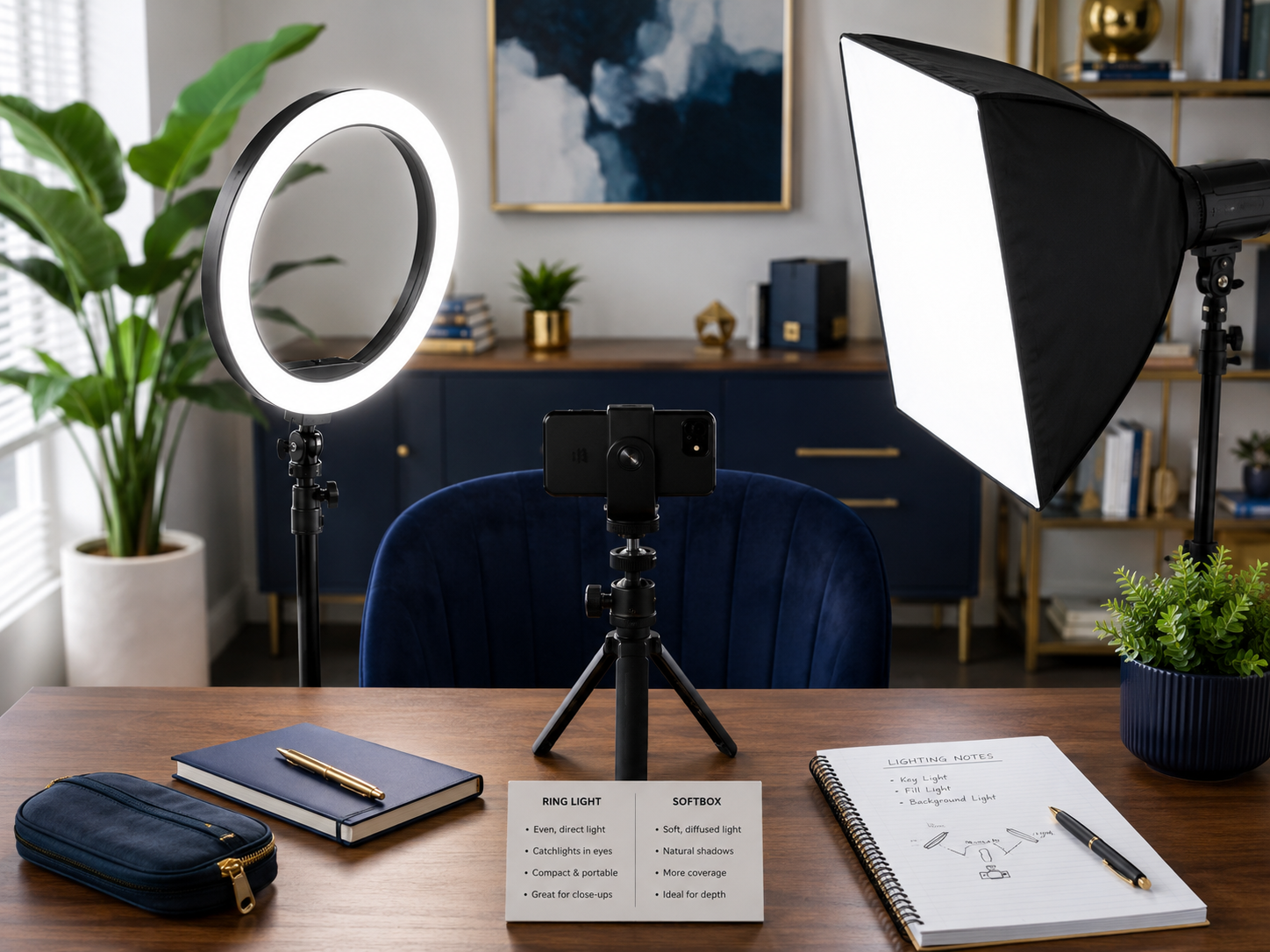 Ring Light Vs Softbox