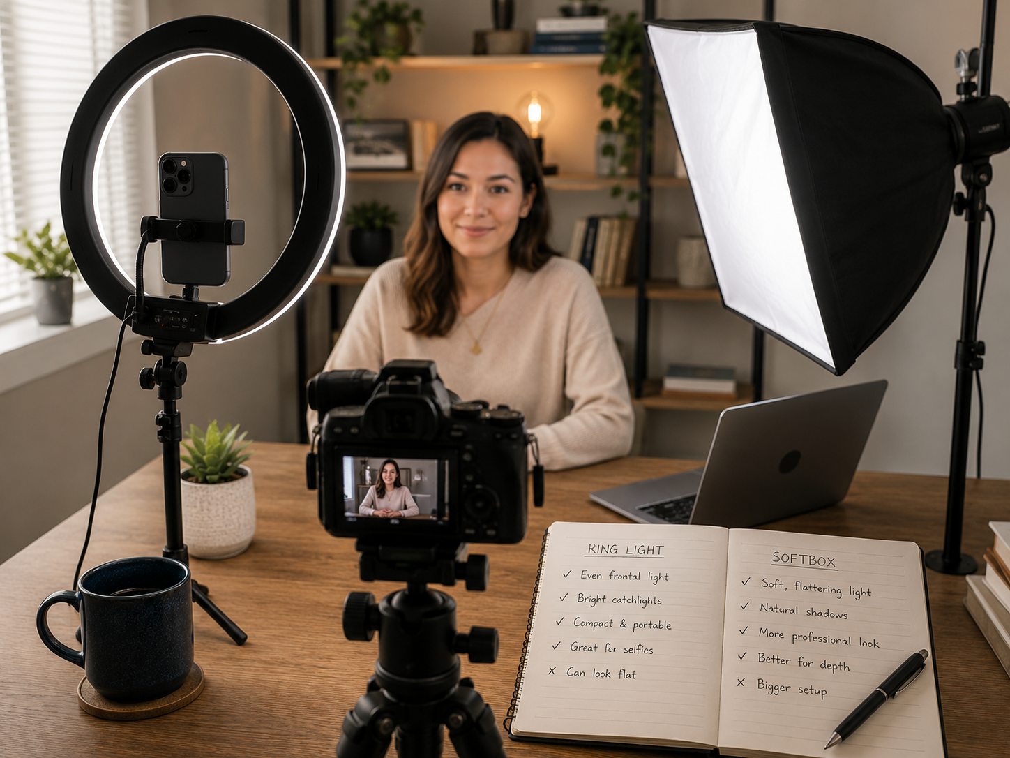 Ring Light Vs Softbox