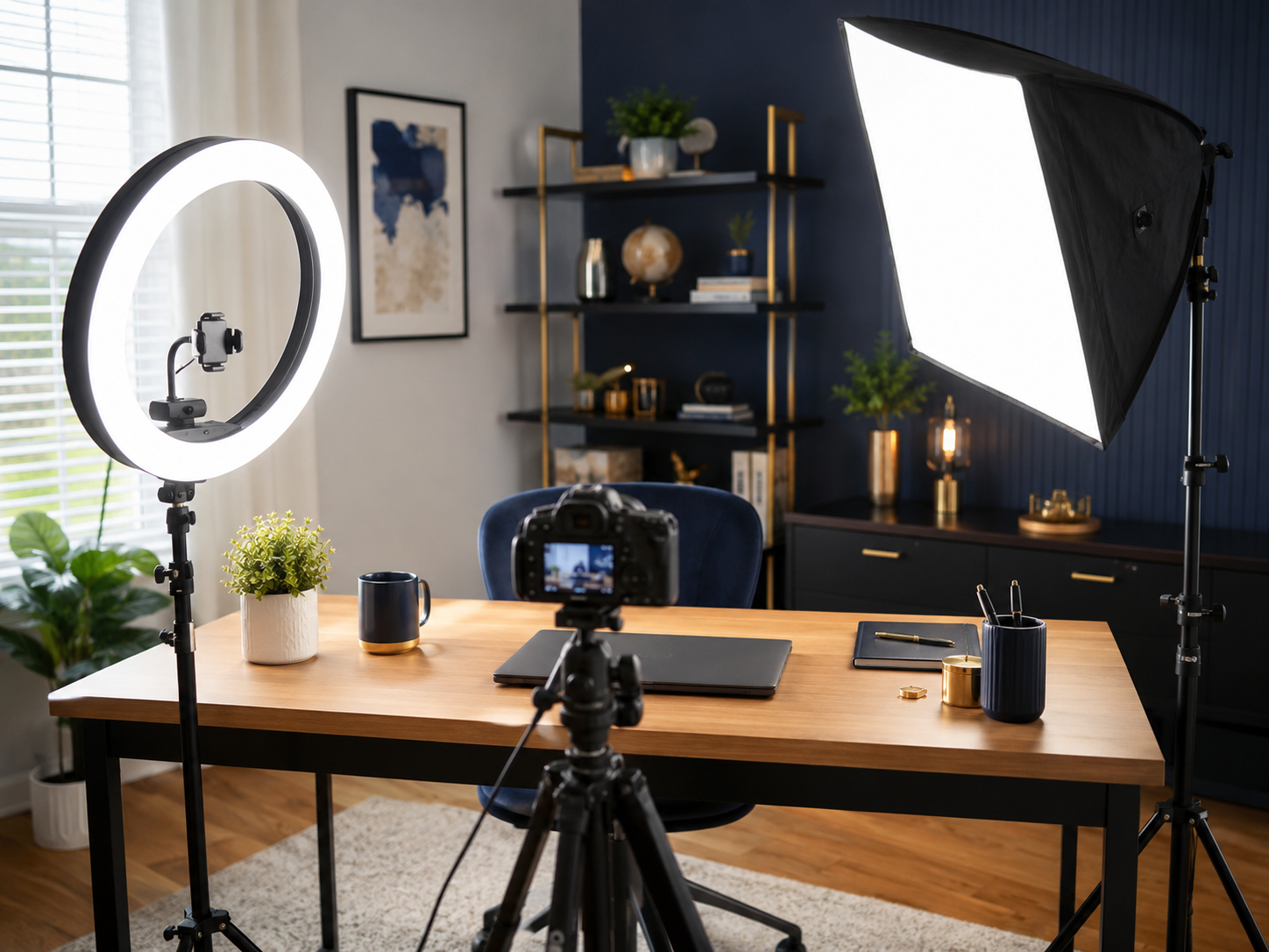 Ring Light Vs Softbox