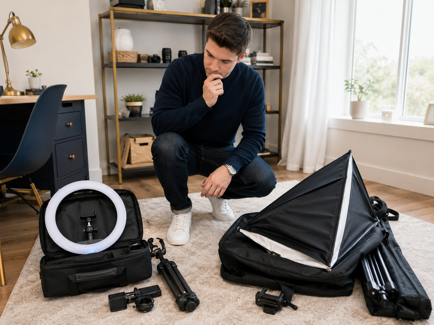 Ring Light Vs Softbox