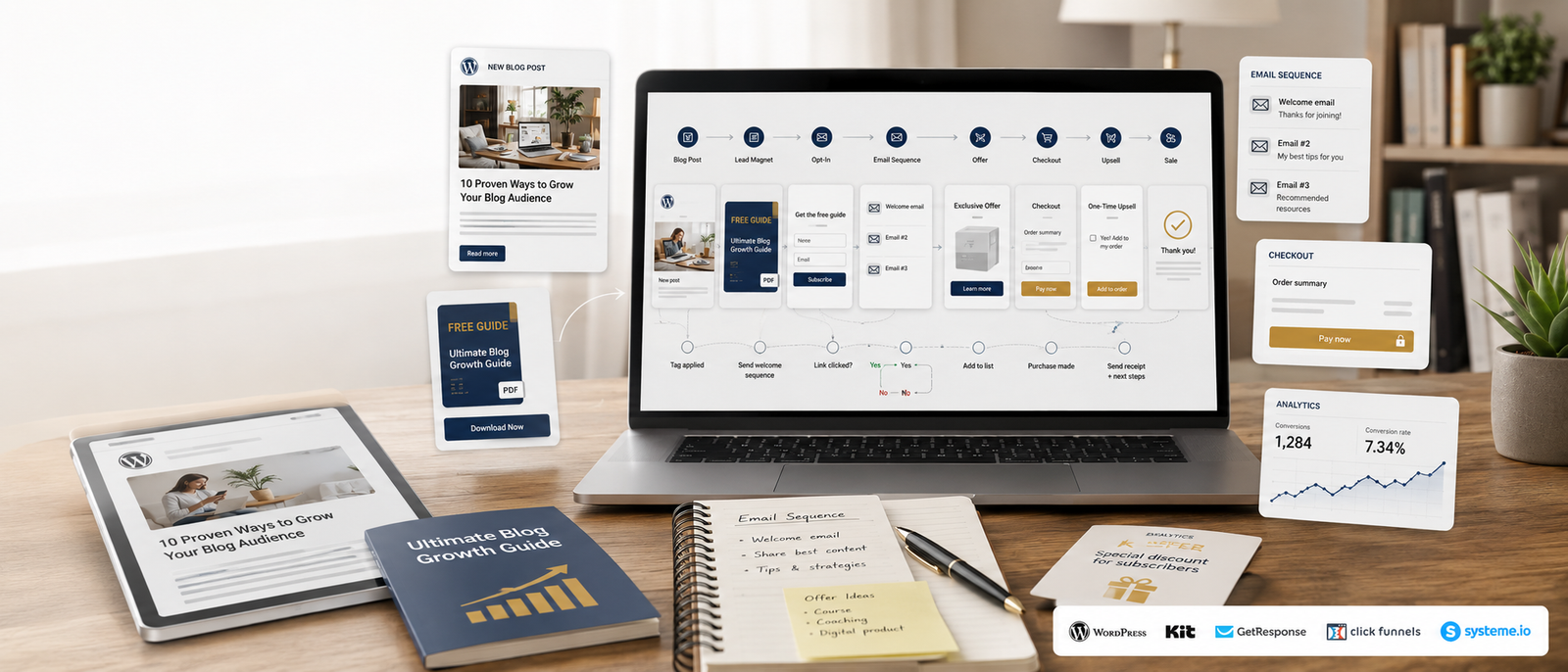 Sales Funnel For Your Blog