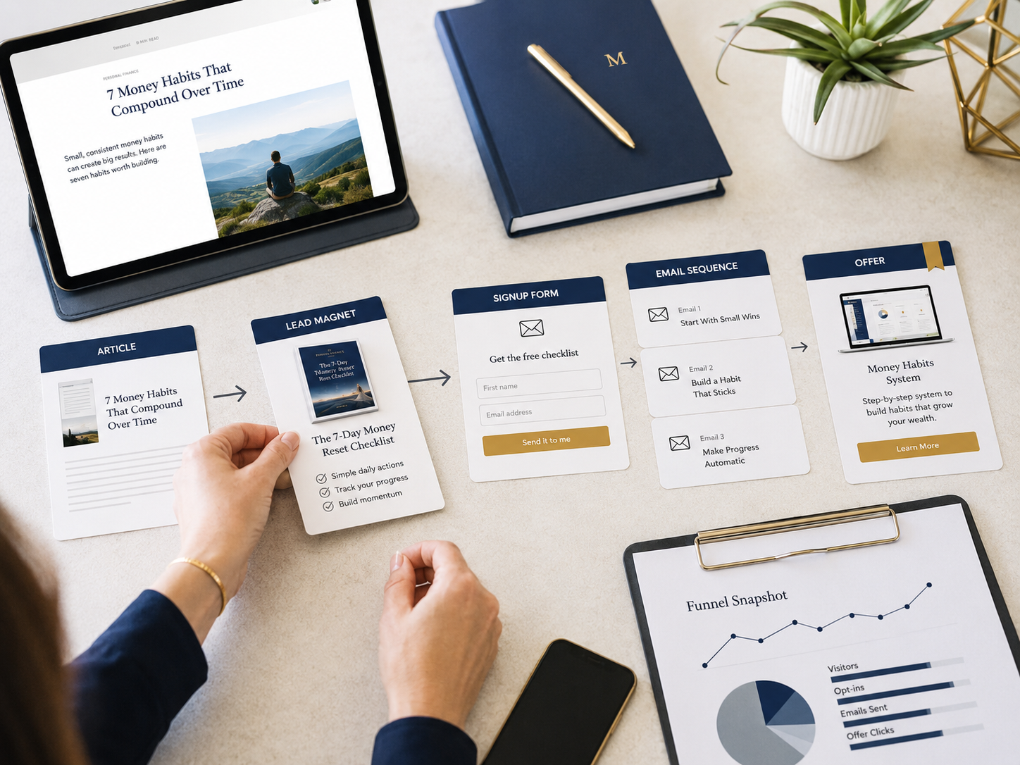 Sales Funnel For Your Blog